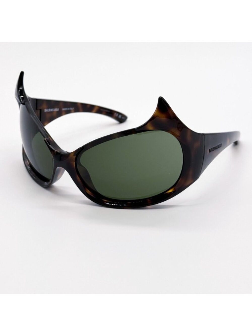 NEW BALENCIAGA BB0284S 002 SUNGLASSES HAVANA UNISEX EYEWEAR BALENCIAGA - Picture 2 of 11